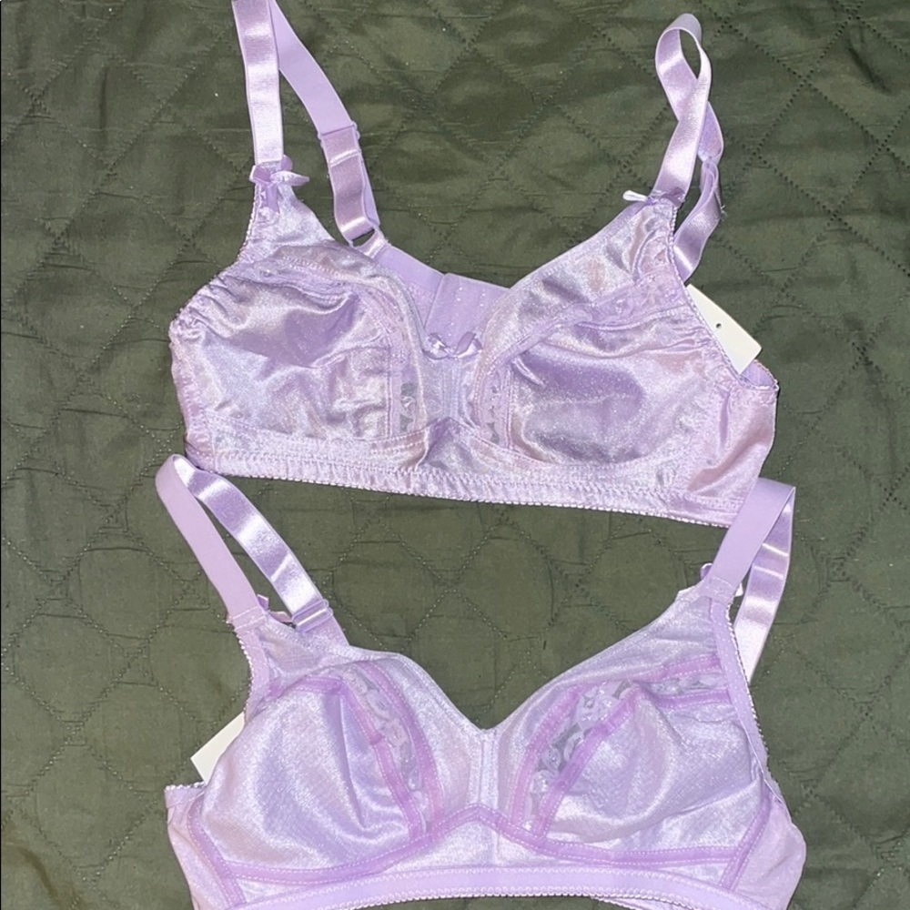 Lavender bralette a